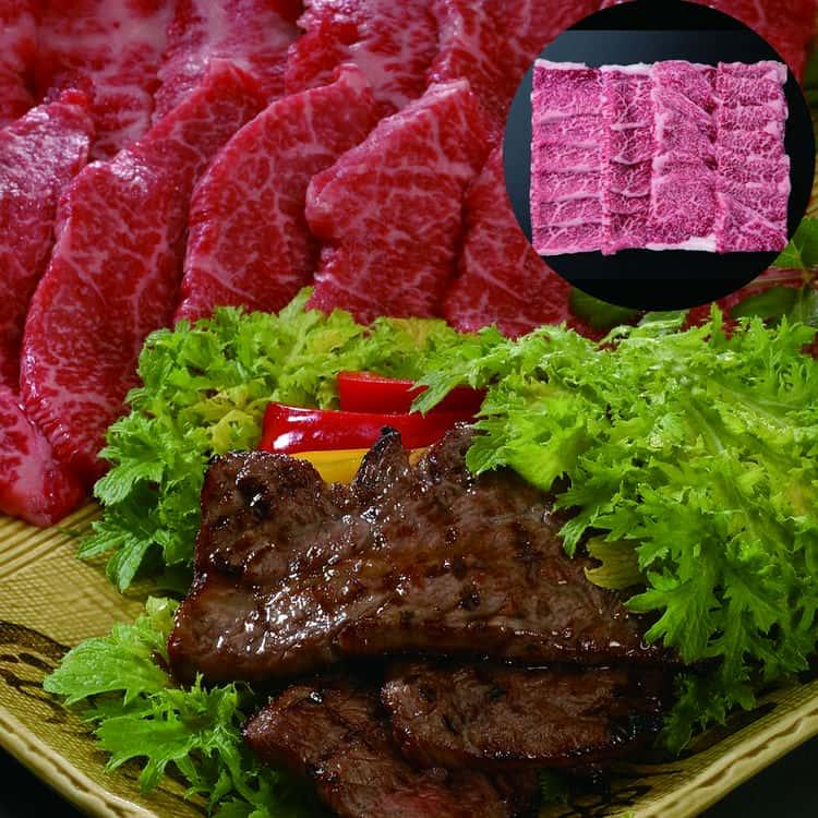 香川 オリーブ牛 焼肉 モモ650g ※離島は配送不可