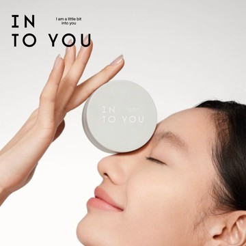 INTO YOU 心慕與你 絨絨透霧散粉 P2 迷你小樣 便攜帶散粉 1g 【官方正品】