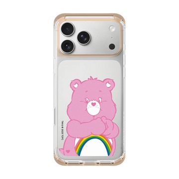 iPhone 17 Pro Max ClearX 暖透橘 - Care Bears - Cheer Bear