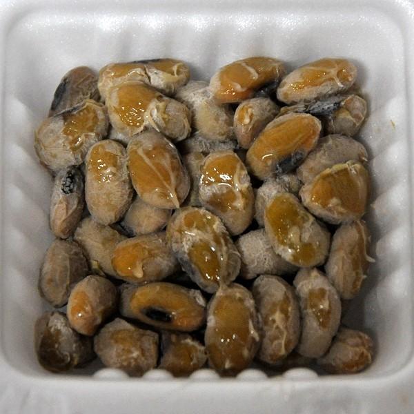 自然の味そのまんま　駿河湾深層水100％使用　国産緑大豆の塩納豆［45g×2］
