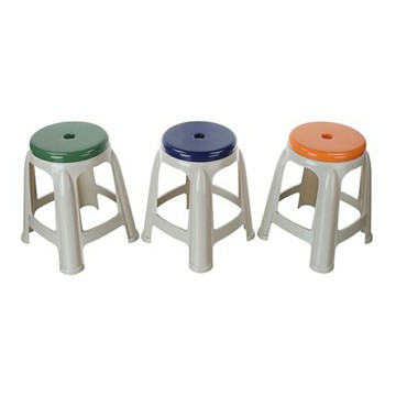 【史代新文具】聯府 KEYWAY 塑膠椅 RC-731/RC731 大團圓椅/椅子/備用椅