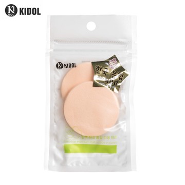 韓國KIDOL 大圓型海棉 (2入) 8-0086【官方旗艦館】