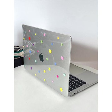 尋殼適用滿天星蘋果macbookair保護殼mac筆記本2025款電腦pro套macpro14寸13簡約irm星星kittyM1配件硬16mbp5