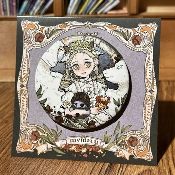 ✨小象優選✨種蔥日記第五人格周邊小女孩惡之源同人穀子吧唧徽章立牌拍立得