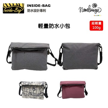 【namelessage】輕量防水小包側揹包(98深灰)_NLG0P901