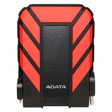 ADATA HD710 PRO 1TB 2.5吋軍規硬碟-紅