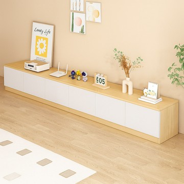 電視櫃組合現代簡約客廳家用原木風收納儲物櫃小戶型落地電視機櫃[DD220109]