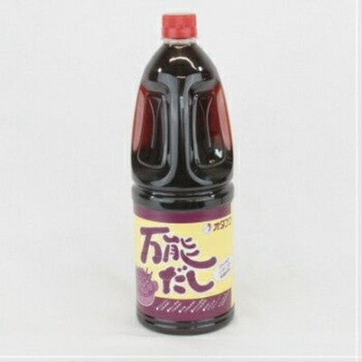 オタフク 万能だし １．８Ｌ オタフクソース ハンディボトル 調味料 専門店用 イベント 業務用