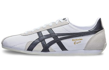 ONITSUKA TIGER RUNSPARK WHITE BLACK