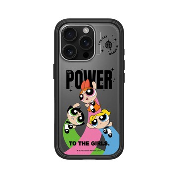 iPhone 16 Pro Mod NX 黑 - The Powerpuff Girls 飛天小女警 - 女孩的力量