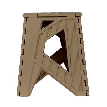 樹德CH-40 貨櫃小折凳-狼棕色