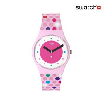 Swatch BLOWING BUBBLES 經典手錶/男錶/女錶/瑞士製造 SO28P109 (34mm)