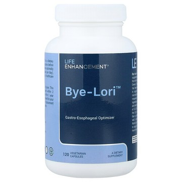 Life Enhancement, Bye-Lori，120 粒素食膠囊