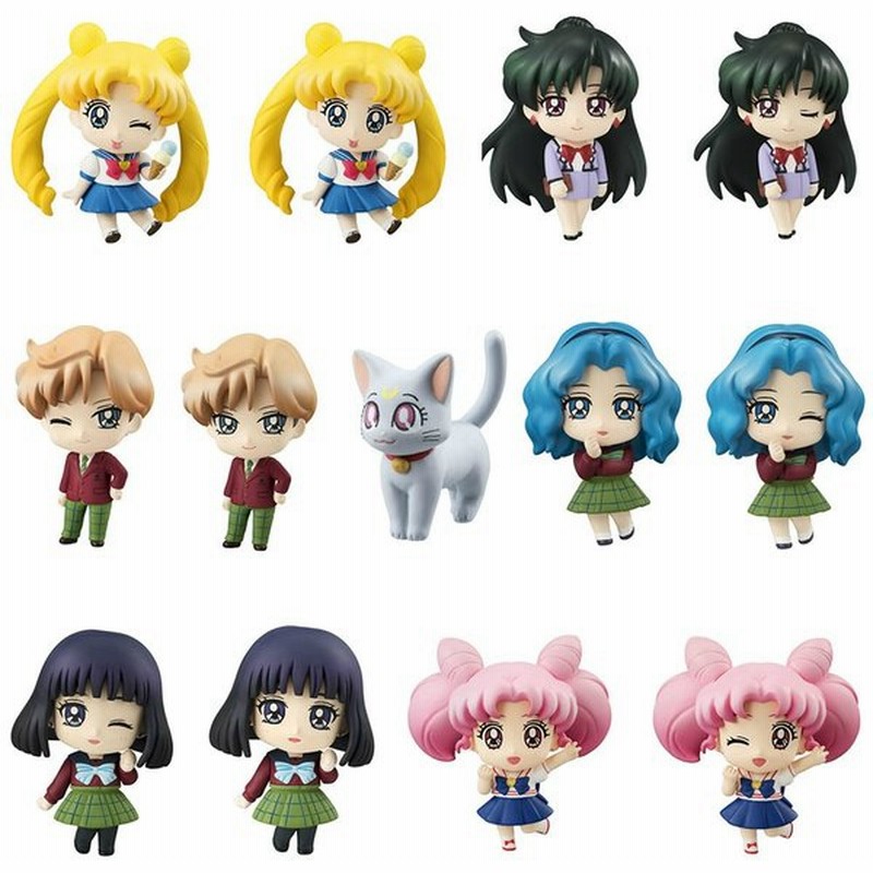 人気スポー新作 セーラームーン ぷちきゃら 乙女の学園生活よ編 フィギュア キャラクターグッズ Natural Staterecycling Com