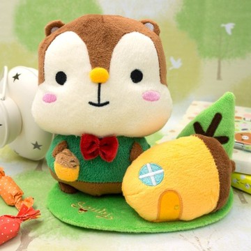 Squly 毛公仔萬用座 (D004SQH)