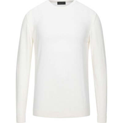 ロベルトコリーナ ROBERTO COLLINA メンズ ニット・セーター トップス sweater Ivory
