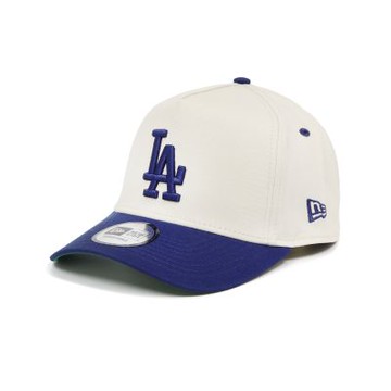 New Era 棒球帽 940 ASG Patch Eframe 洛杉磯道奇 奶油白 寶藍 帽子 老帽 NE60667702