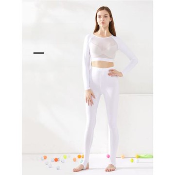 裸感高爾夫球防曬防紫外線打底衣服緊身肉色冰絲防uv冷感絲襪褲襪