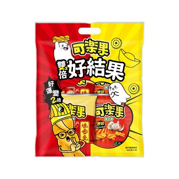 [家速配]可樂果雙倍好結果分享袋