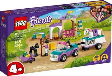 LEGO Friends Horse Training and Trailer 1 Set