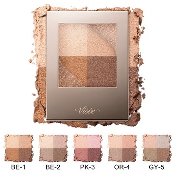 VISEE澄露光漾眼彩5g-多色任選