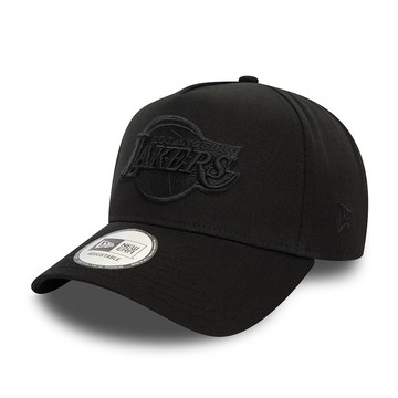 NEW ERA 男女 9FORTY EF MONOCHROME EFRAME 洛杉磯湖人 黑 NE60565176