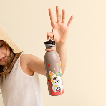 24Bottles 輕量吸嘴冷水瓶 500ml / 共8款 動物同樂會