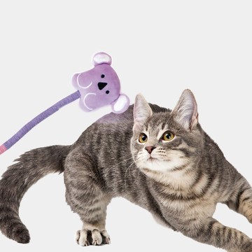 【日本CattyMan】超可愛貓星人 的最愛|萌趣長尾系列貓玩具