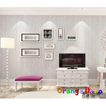 【橘果設計】田園風格 自黏壁紙 10米長 多款可選 DIY組合壁貼牆貼室內設計裝潢