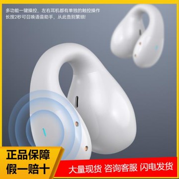 紐曼（Newmine）藍牙耳機 骨傳導概念耳夾式無線開放不入耳T25