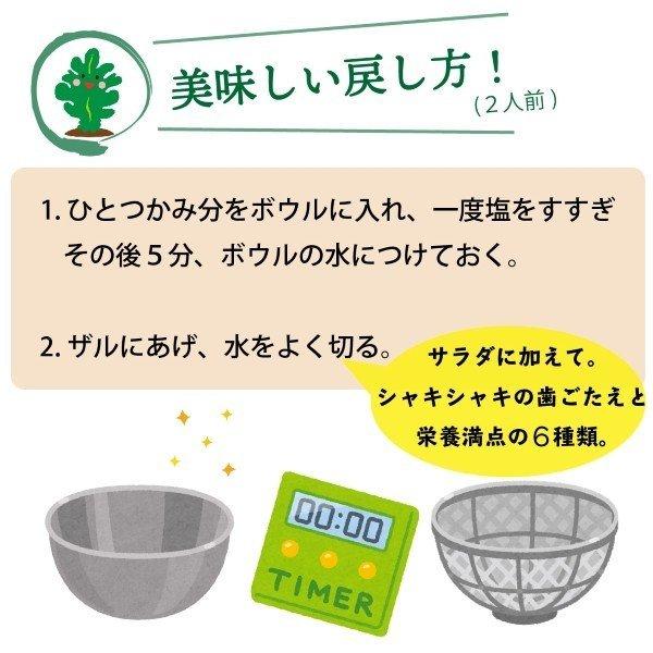 海藻サラダ ２００g わかめ 茎わかめ 赤のり 寒天 昆布 とさかのり