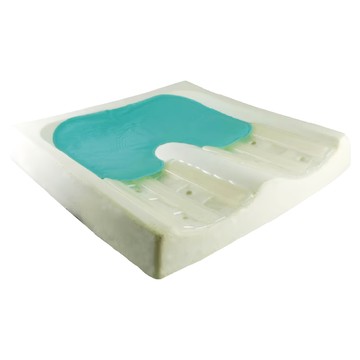 AngelAid 天使愛 改良複合型防褥瘡坐墊 GEL-SEAT-011 高密度PU泡棉+ GEL  430 x 430 x 70mm