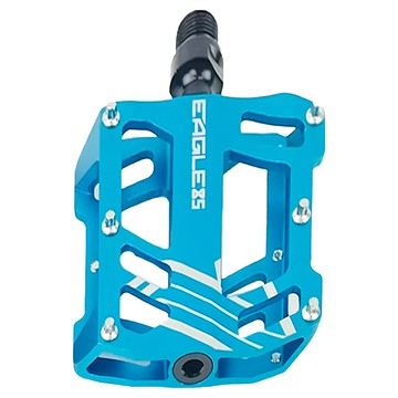 VIVIMAX EAGLE 85 鉻鉬鋼軸心 自行車腳踏板 CNC高強度鋁合金材質 IGUS德國自潤軸承  藍色  1個