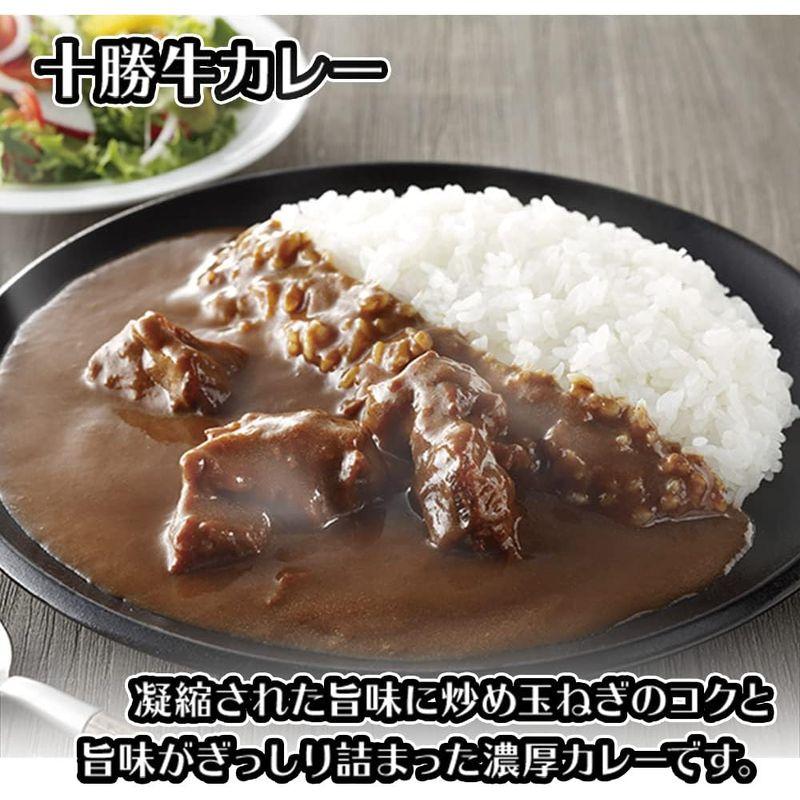 カレー レトルトカレー 北海道 十勝牛 カレー かみふらの 豚 ＆ ななつぼし カレー お米 御礼 御祝 グルメ ギフト 北国からの贈り物