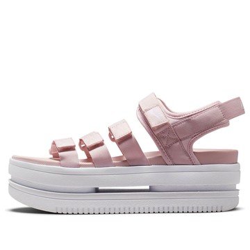 (WMNS) Nike Icon Classic Sports Pink White Sandals 'Pink White'