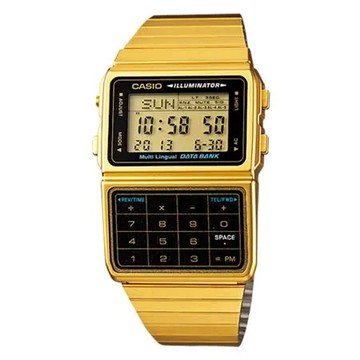 CASIO 卡西歐 日系 旅行者最愛 電話記憶備忘錄 (DBC-611G-1D)