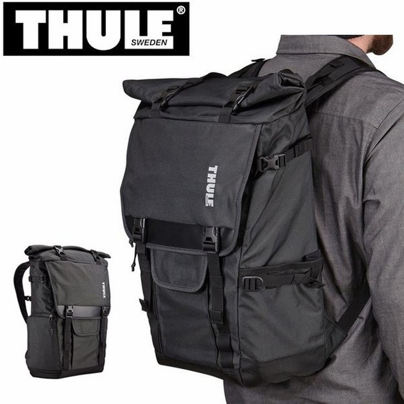 Thule スーリー バックパック Thule Covert Dslr Rolltop Backpack Tcdk 101 カバン カメラバッグ用 デイパック ビジネス 通勤 通学 通販 Lineポイント最大0 5 Get Lineショッピング