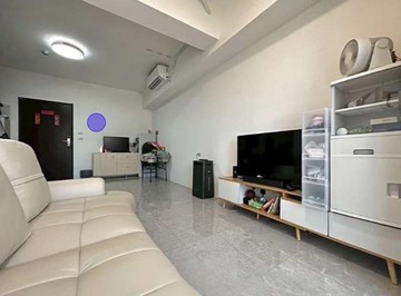 多城市II｜84期重劃區｜免裝潢1+1房平車｜高雄市仁武區北屋北街