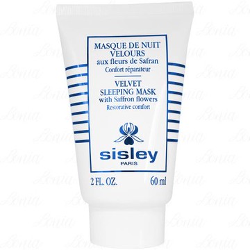 SISLEY 希思黎 藏紅花絲絨修護晚安面膜(60ml)(公司貨)