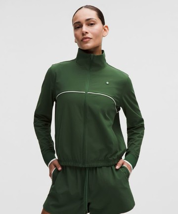 Court Rival Tennis Track Jacket Size 8
