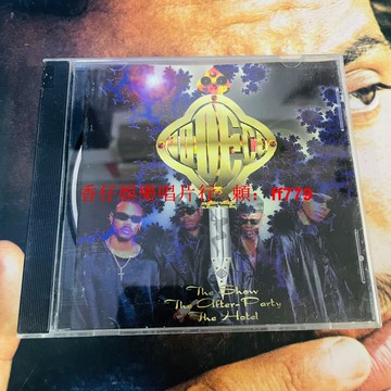 Jodeci靈魂放克經典專輯 The Show After Party Hotel 歐版銀圈CD 98新收藏