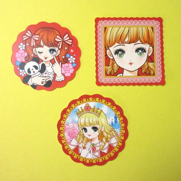 OMAKEBOSHI STICKER 套組 公主閃閃