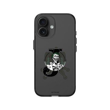 iPhone 16 Clear (相機按鈕) 酷墨灰 - Batman 蝙蝠俠 - 小丑