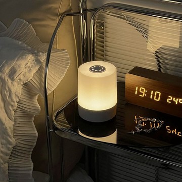 觸控床頭夜燈 充電夜燈 觸控夜燈 床頭燈 拍拍燈 usb小夜燈 夜燈 led 小時鐘 閱讀燈 露營燈 餵奶燈