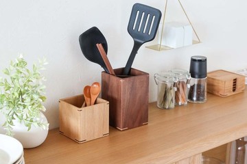 旭川工藝品 good homemade GOOD收納架日本產工藝品 木材 筆架