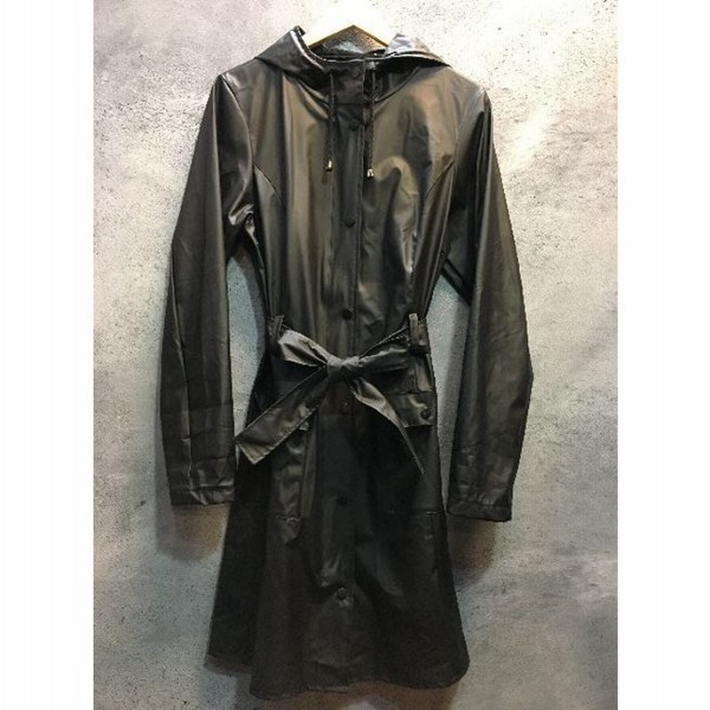 代官山) レインズ RAINS レインコート Curve Jacket カーブジャケット