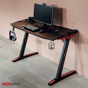 RICHOME WARRIOR爵士電競桌(遠端遙控器) 電競桌 辦公桌 電腦桌 工作桌 DE302