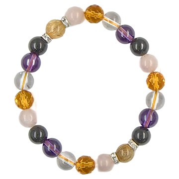 3A寶石級水晶手鍊  約18cm