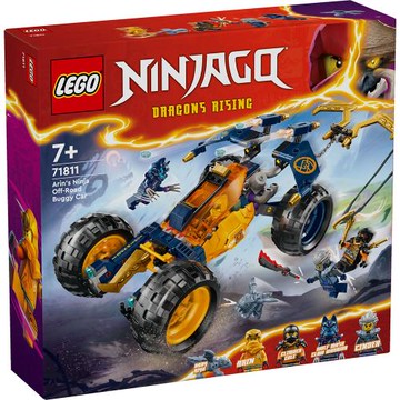 LEGO樂高積木 71811 202403 旋風忍者系列 - Arins Ninja Off-Road Buggy Car