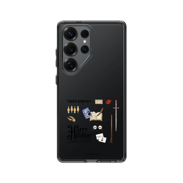 Galaxy S25 Ultra Clear 酷墨灰 - 哈利波特 Harry Potter - What's In My Bag - 哈利波特